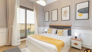 Apartamento superluxo, sacada, vista para a cidade | Ferros/tábuas de passar roupa, berços (sobretaxa), Wi-Fi de cortesia