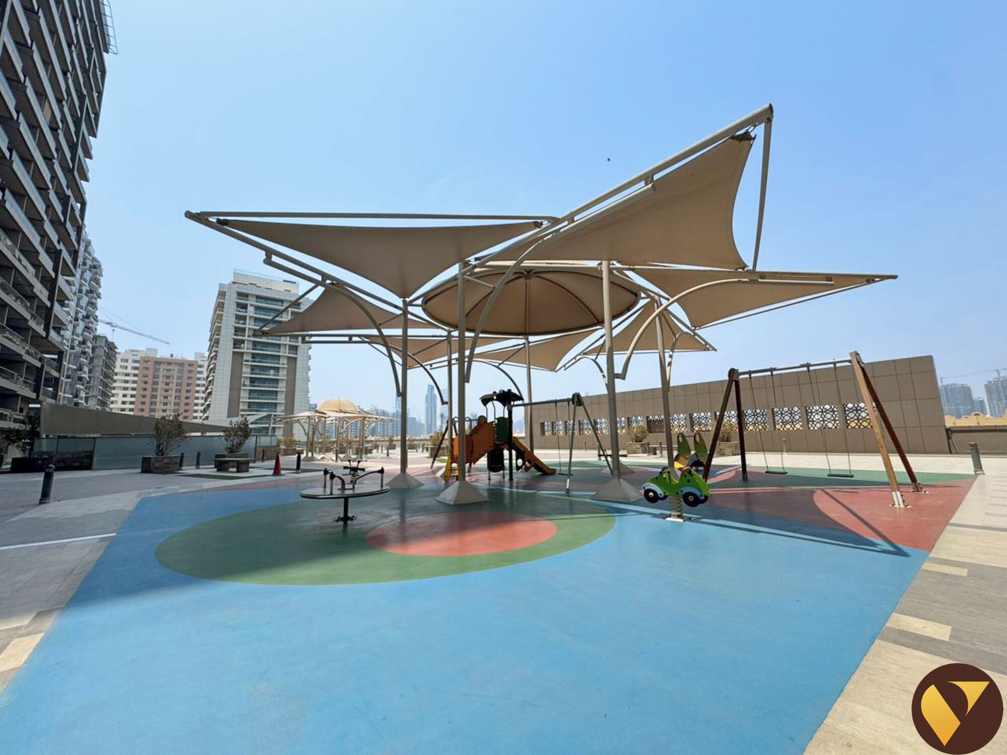 Children's play area - indoor