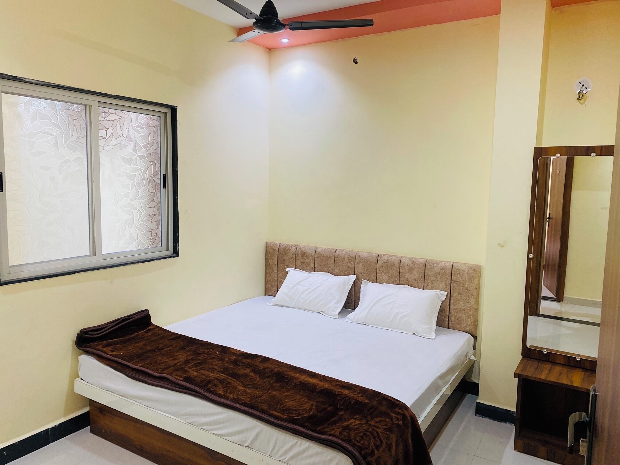 Dobbeltværelse | Gratis Wi-Fi