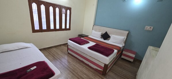 Family Triple Room, Balcony | Free WiFi - Banaras Holiday Home  (Varanasi)