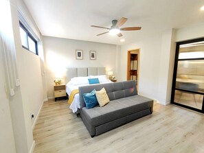1 bedroom, desk, iron/ironing board, WiFi - Perfect for Digital Nomads | Studio in Condesa (Mexico City)