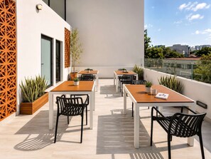 Restaurante al aire libre