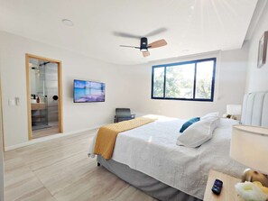 1 Schlafzimmer, Schreibtisch, Bügeleisen/Bügelbrett, WLAN