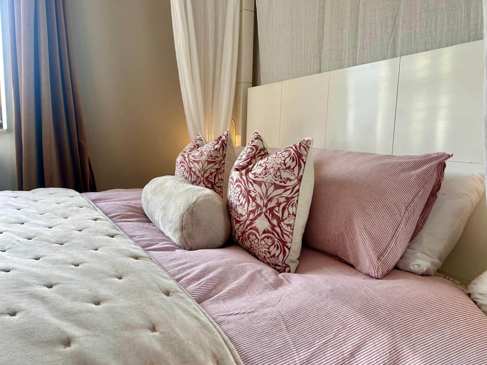 1 bedroom, WiFi (free), bed sheets