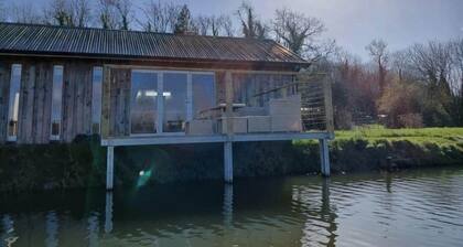 Riverside Chalet | Cavan Lakes | Private Jetty