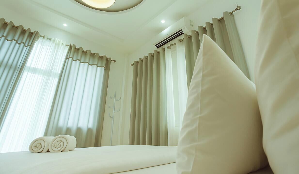 4 chambres, fer et planche à repasser, Wi-Fi, draps fournis