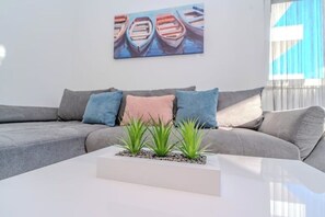 Living area - Villa Marimela 1 (Novalja)