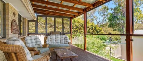 Àrea exterior de l'allotjament