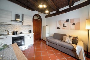 Living area - I escape to Umbria, Casetta della Signoria (Spoleto)