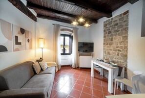 Living area - Scappo in Umbria, Casetta della Signoria (Spoleto)