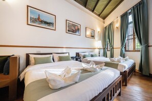 Superior-Vierbettzimmer, 2 Queen-Betten