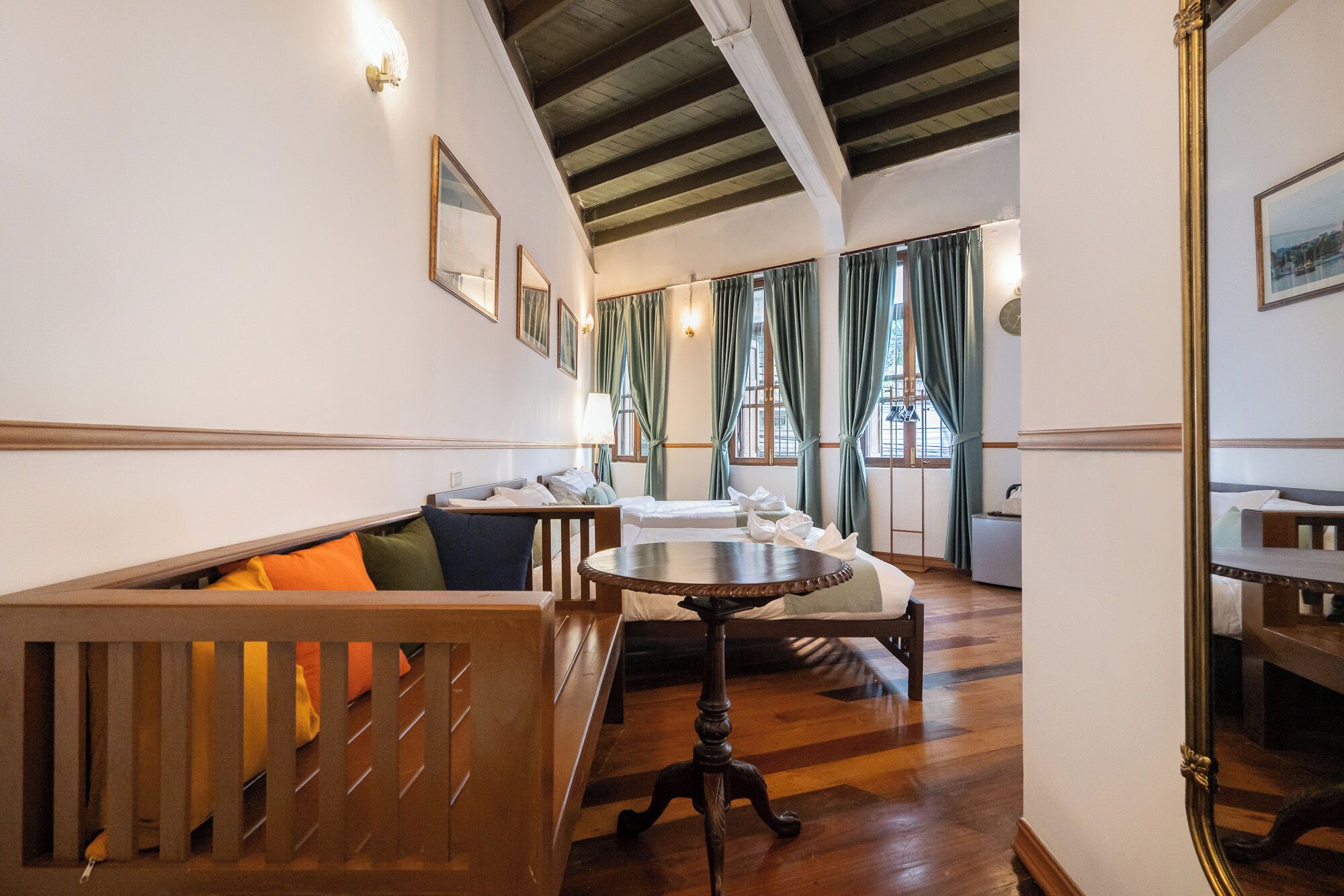 Superior-Vierbettzimmer, 2 Queen-Betten | Kostenloses WLAN