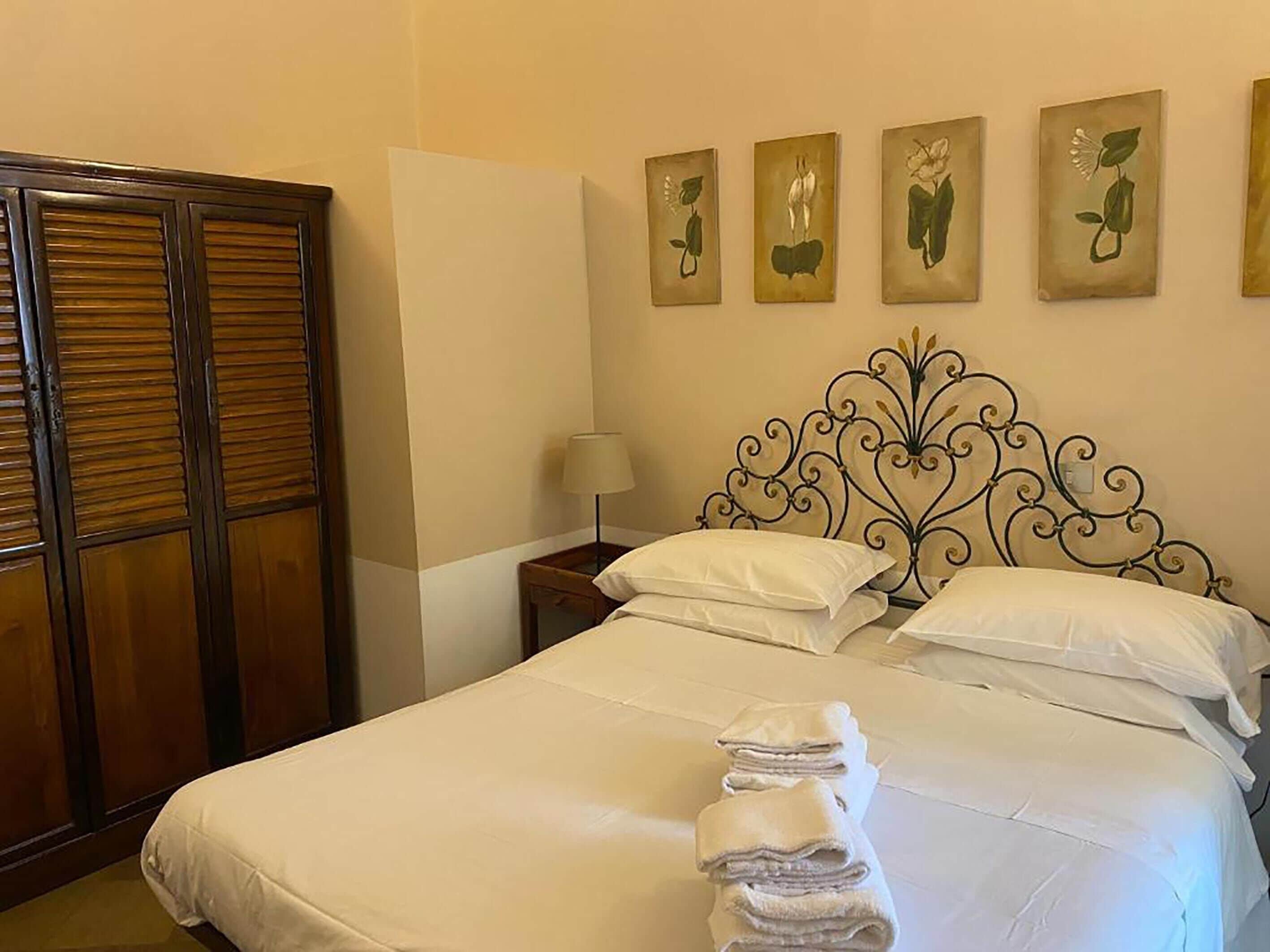 Appartamento (1 Bedroom) | 1 camera, lenzuola