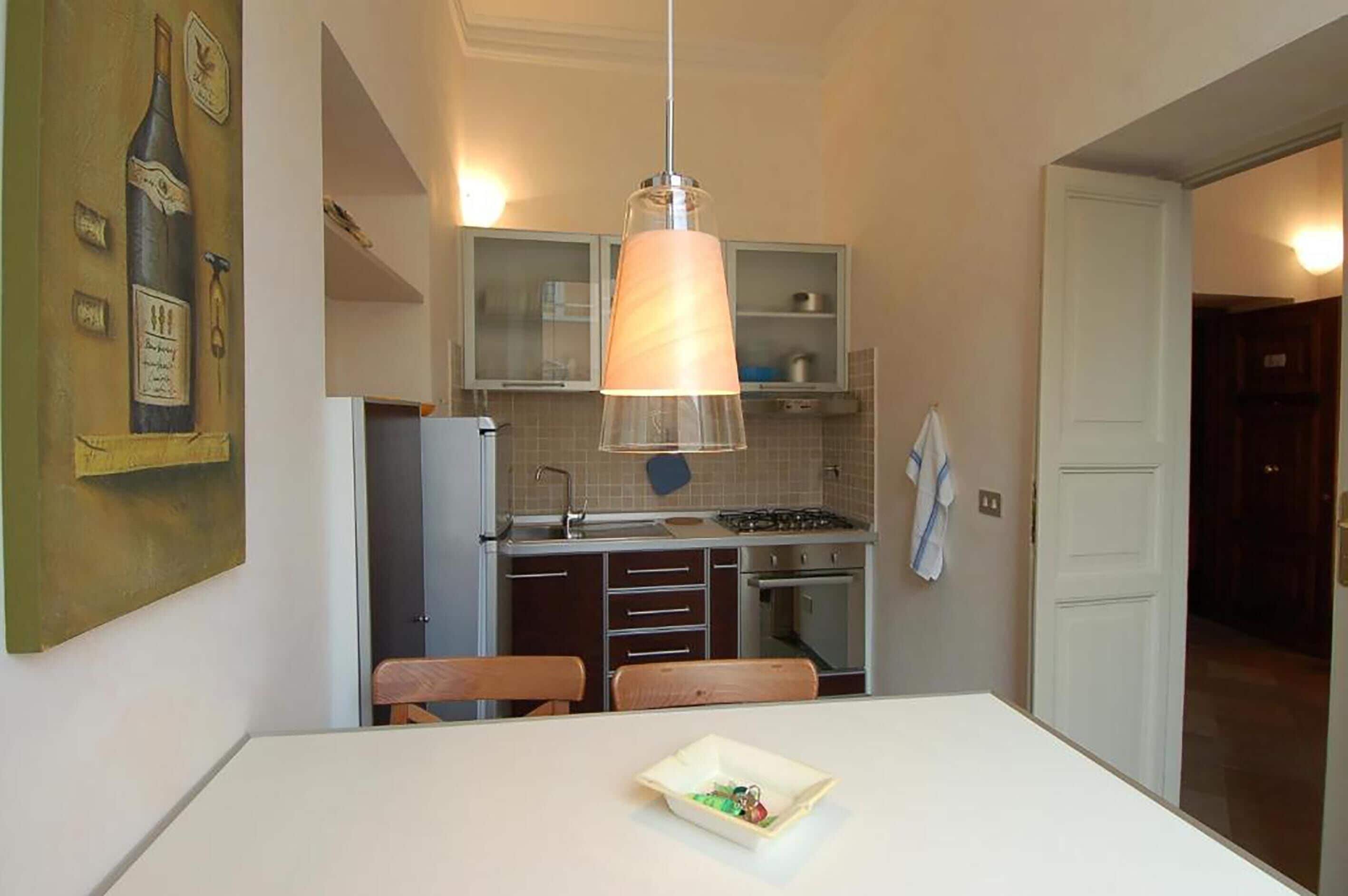 شقة (1 Bedroom) | مطبخ صغير خاص | فرن، ماكينة لصنع الإسبريسو، غلّاية كهربائية