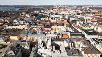 Landuitzicht vanuit accommodatie