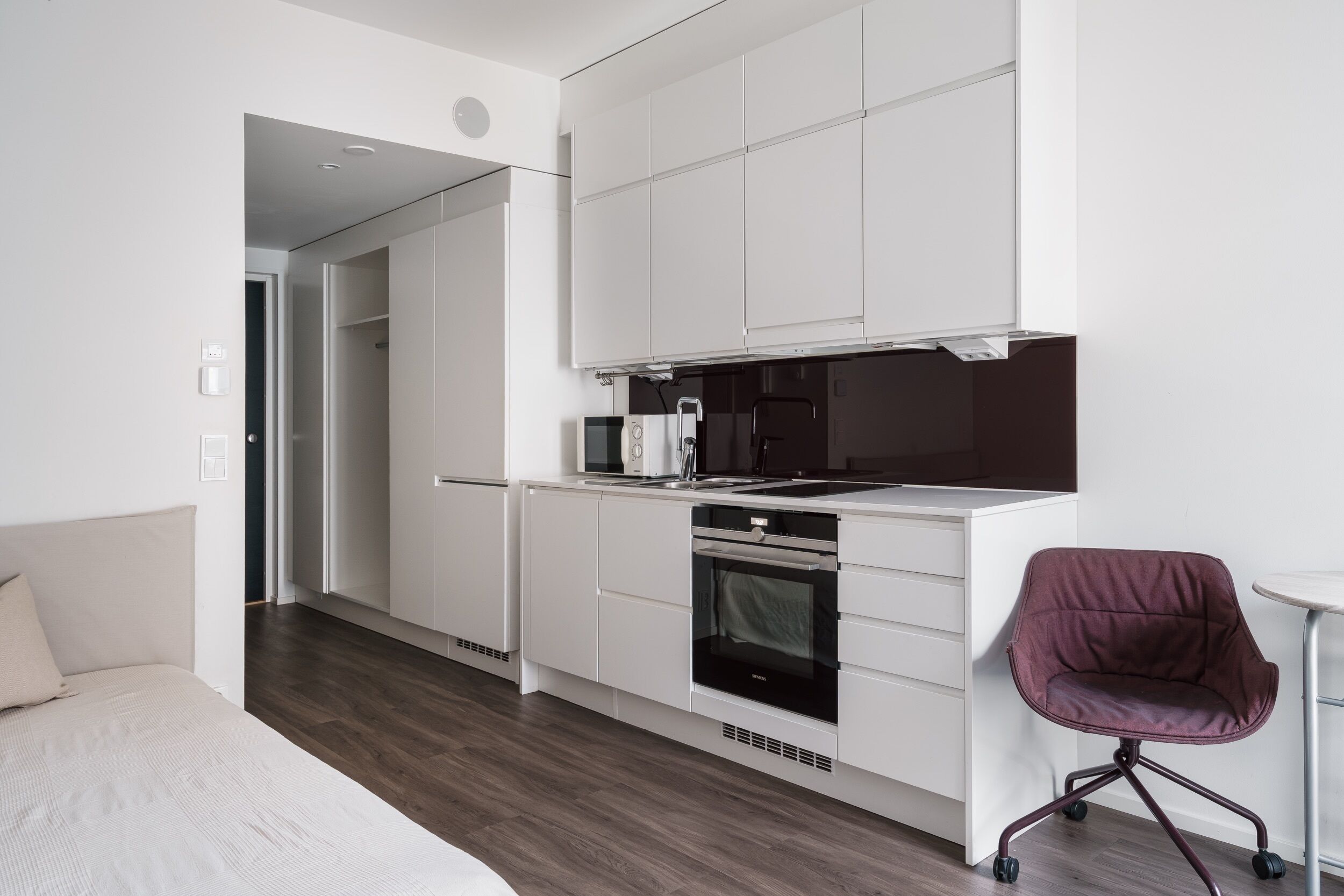 舒適公寓, 城市景 | 私人廚房 | 大型雪櫃/冰箱、微波爐、焗爐、爐具