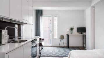 Comfort Apartment, City View | Blackout drapes, free WiFi