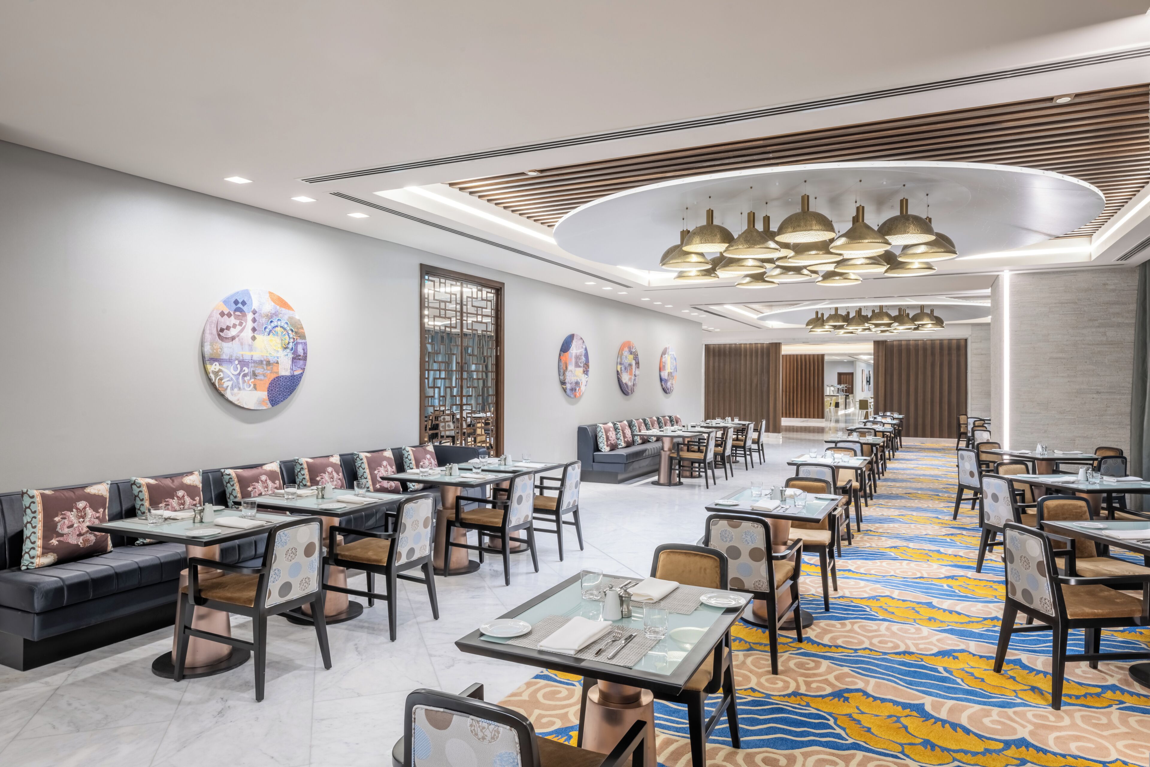 Daily continental breakfast (SAR 110 per person)