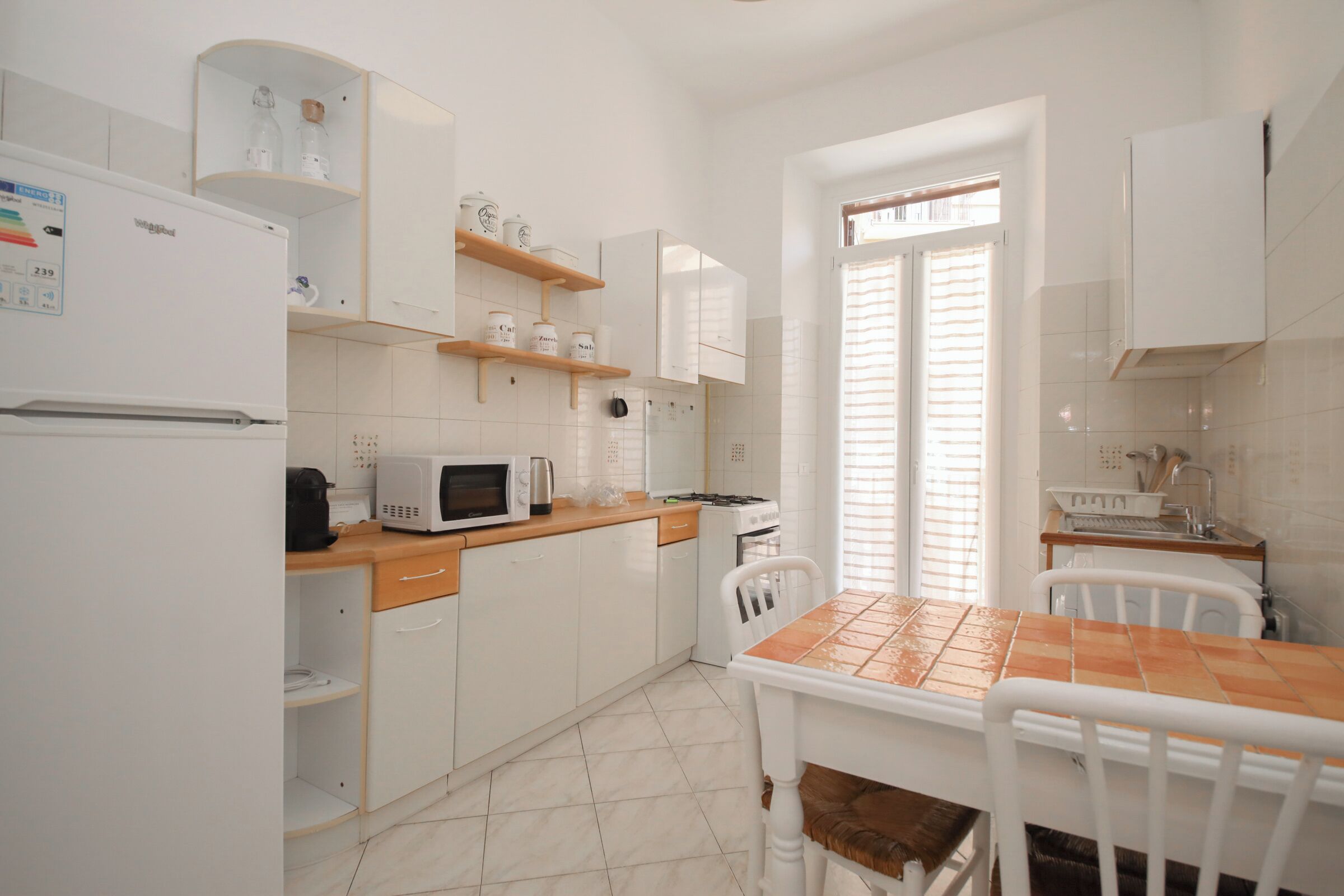 Lägenhet (1 Bedroom) | Eget kök | Mikrovågsugn, espressobryggare och vattenkokare