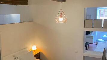 1 bedroom, iron/ironing board, cribs/infant beds, bed sheets