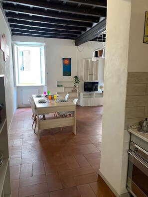 Apartamento (1 Bedroom) | Área de estar