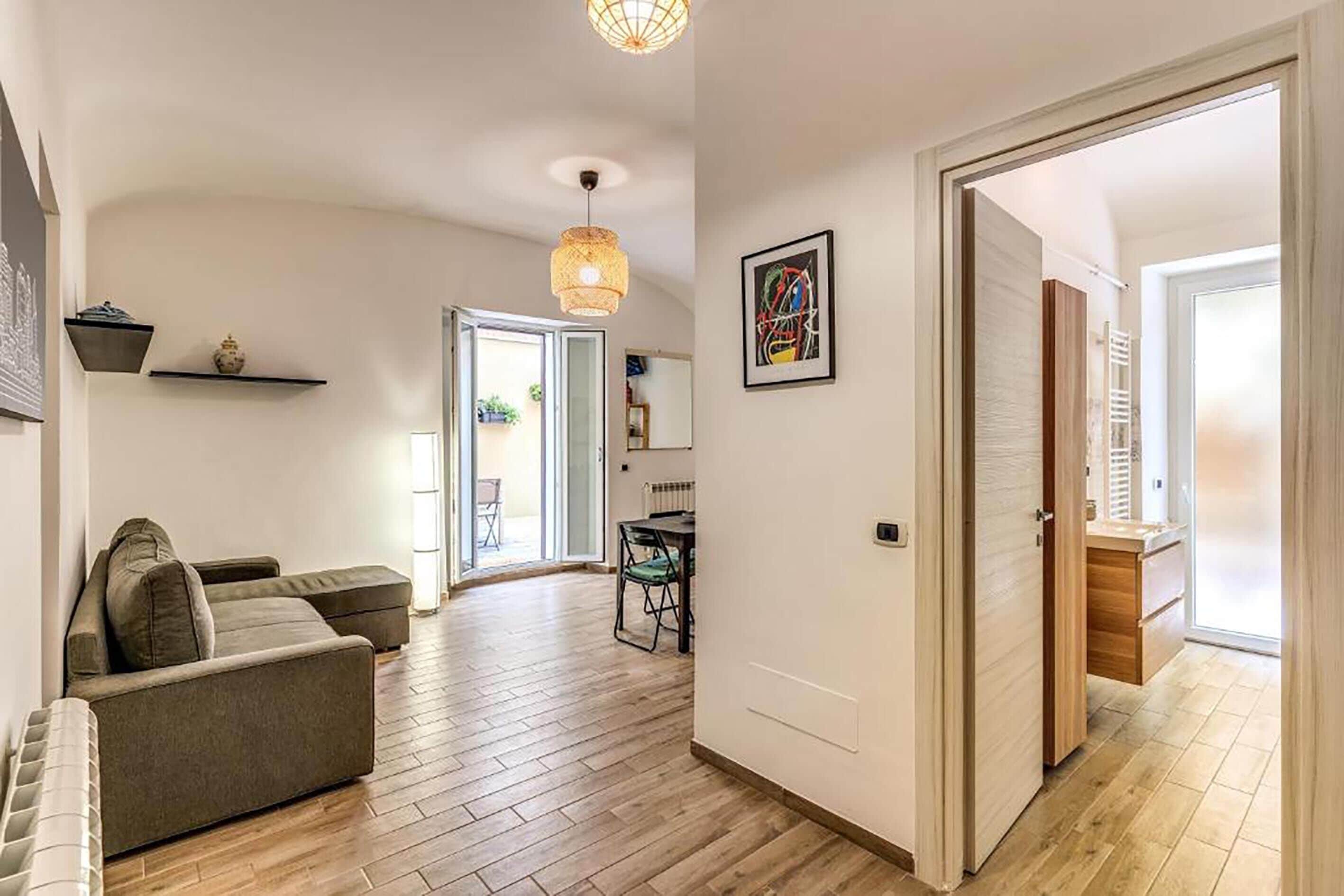 Leilighet (1 Bedroom) | Innvendig