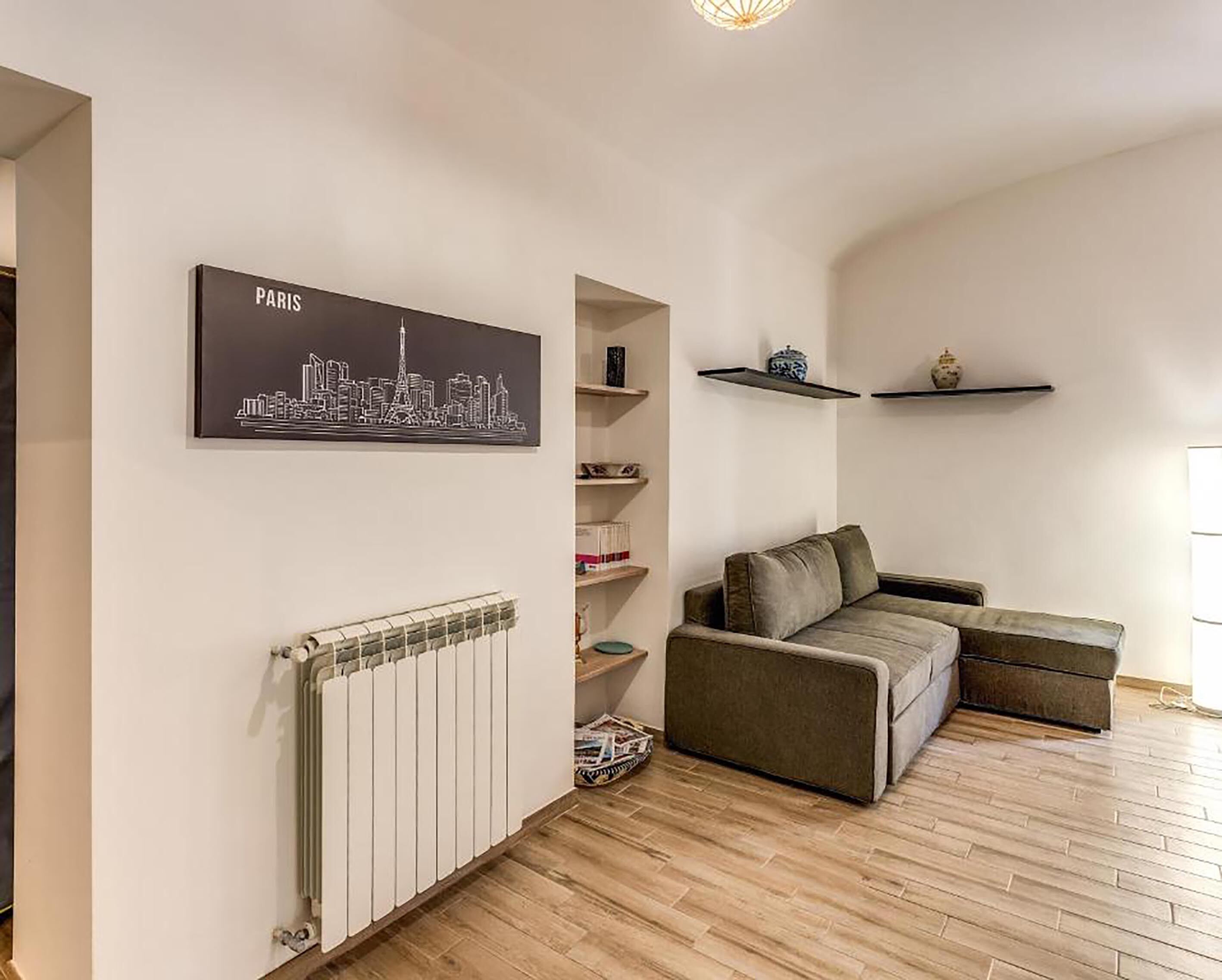 Apartment (1 Bedroom) | Interior