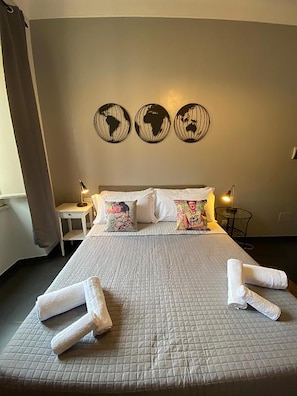 Double Room (1 Bedroom) | 1 bilik tidur, seterika/papan seterika, katil bayi/kot (surcaj) 