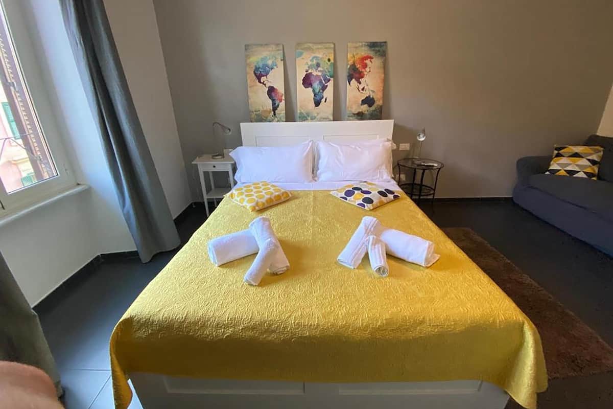 四人房 (1 Bedroom) | 1 間睡房、熨斗/熨衫板、嬰兒床 (收費)、床單