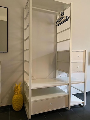 Double Room (1 Bedroom) | 1 bedroom, iron/ironing board, cots/infant beds, bed sheets