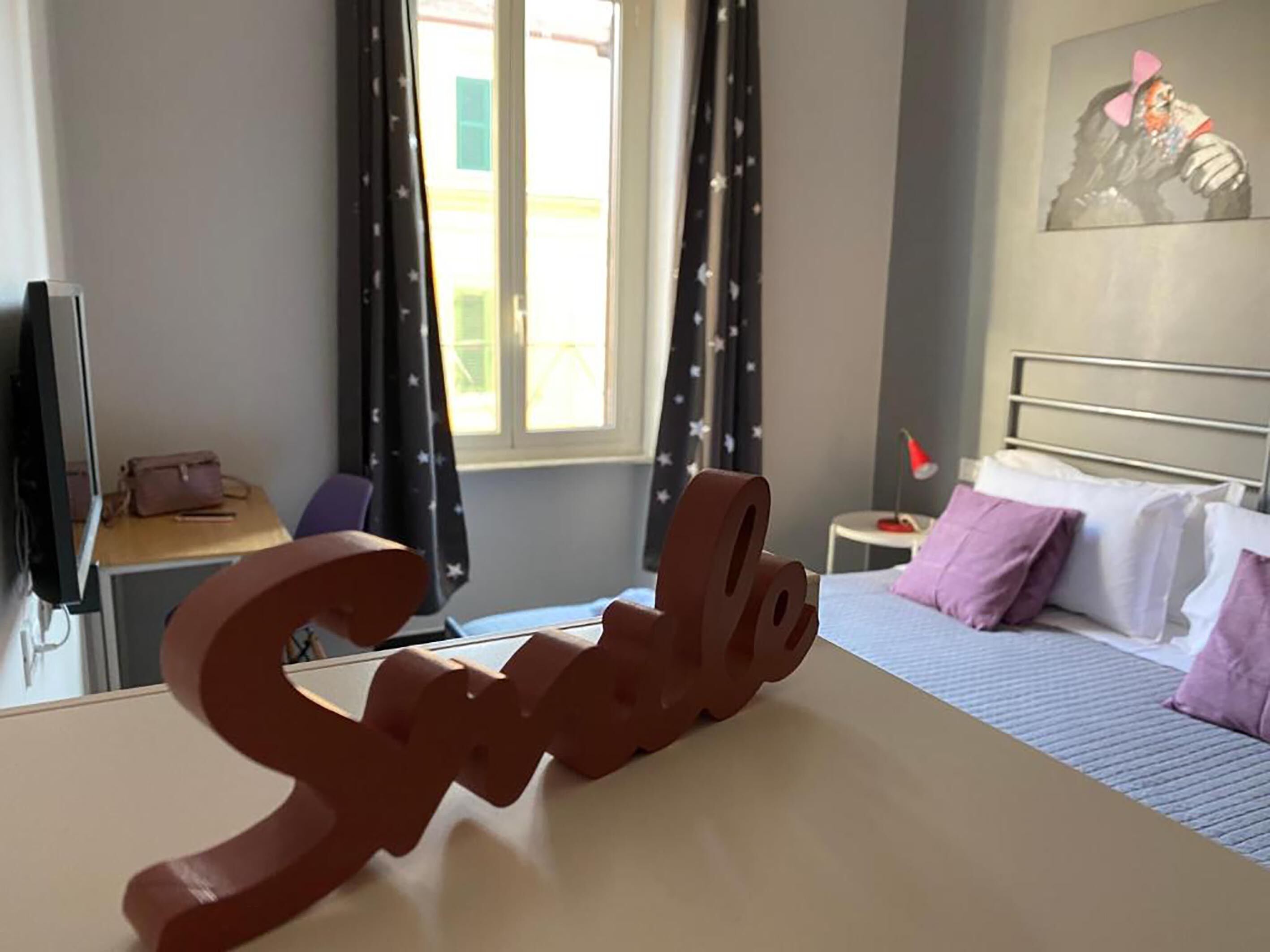 1 bedroom, iron/ironing board, cots/infant beds, bed sheets