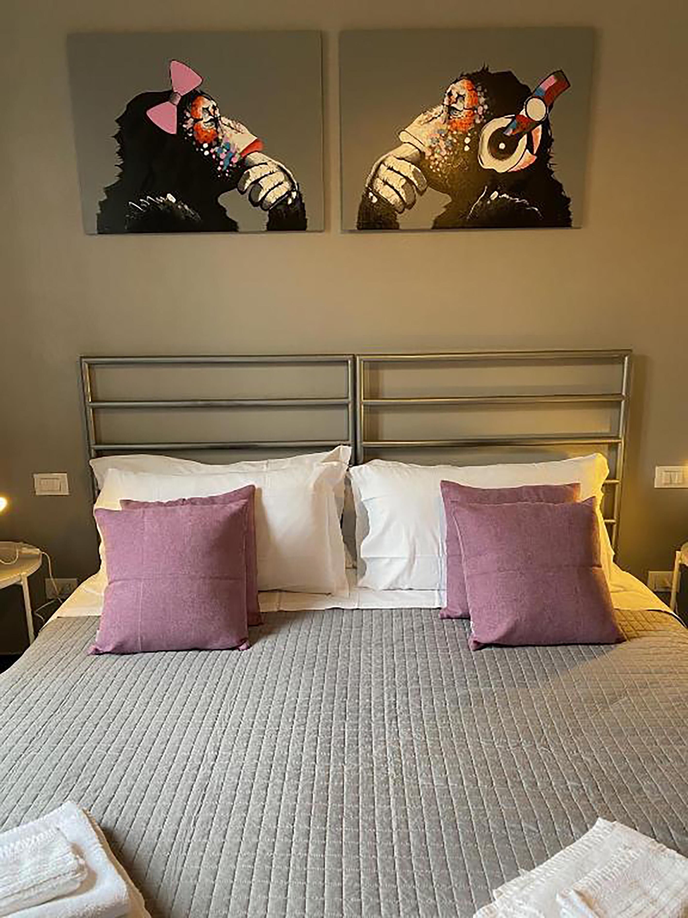 Double Room (1 Bedroom) | 1 bedroom, iron/ironing board, cots/infant beds, bed sheets