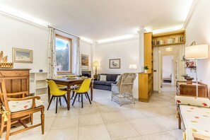 Apartamento (1 Bedroom) | Área de estar