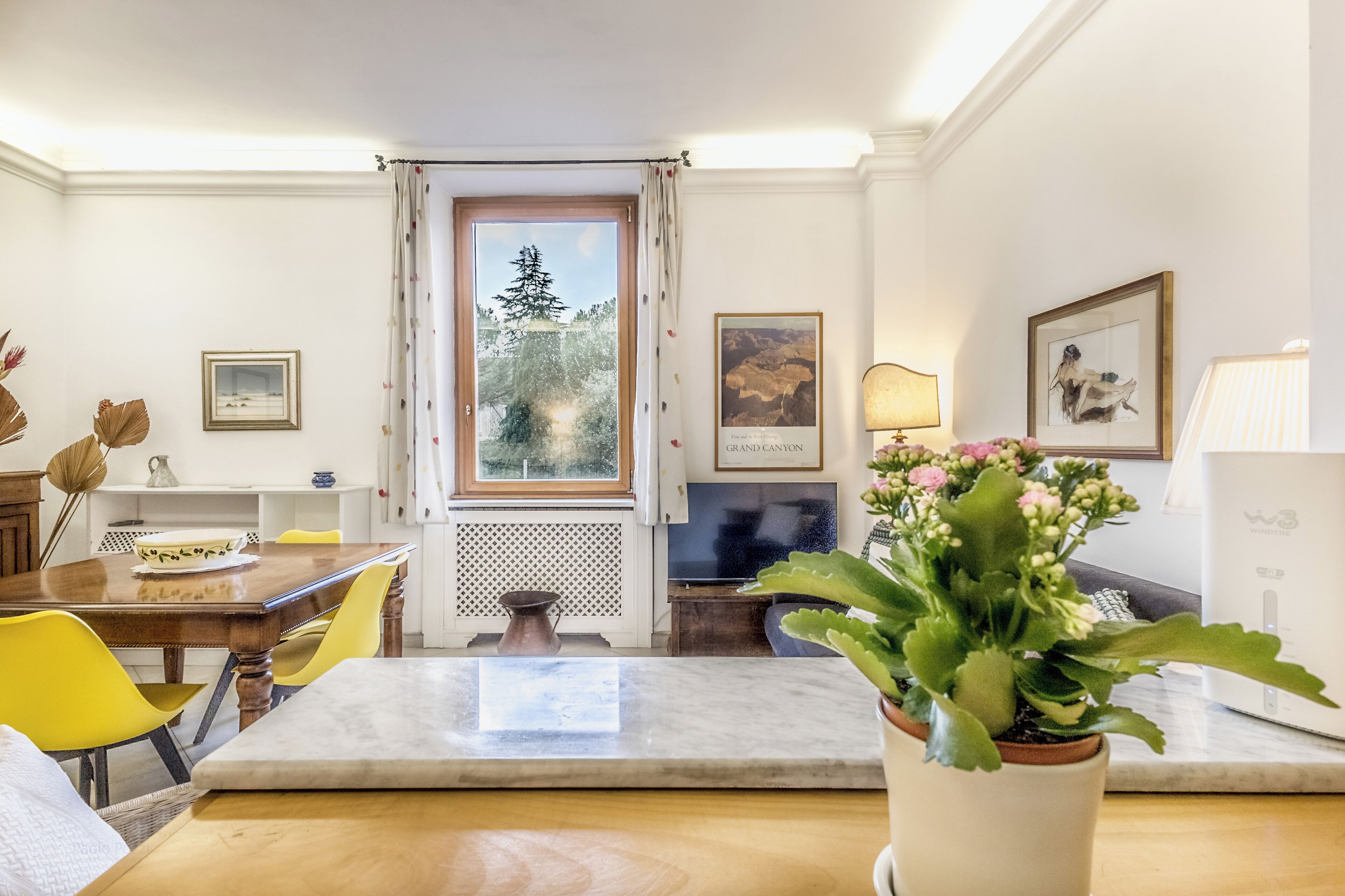 Appartement (1 Bedroom) | Coin séjour