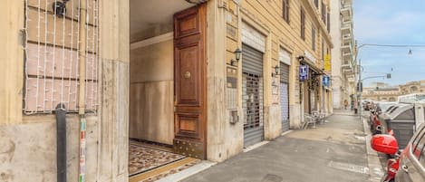 Façade de lâhĂ©bergement