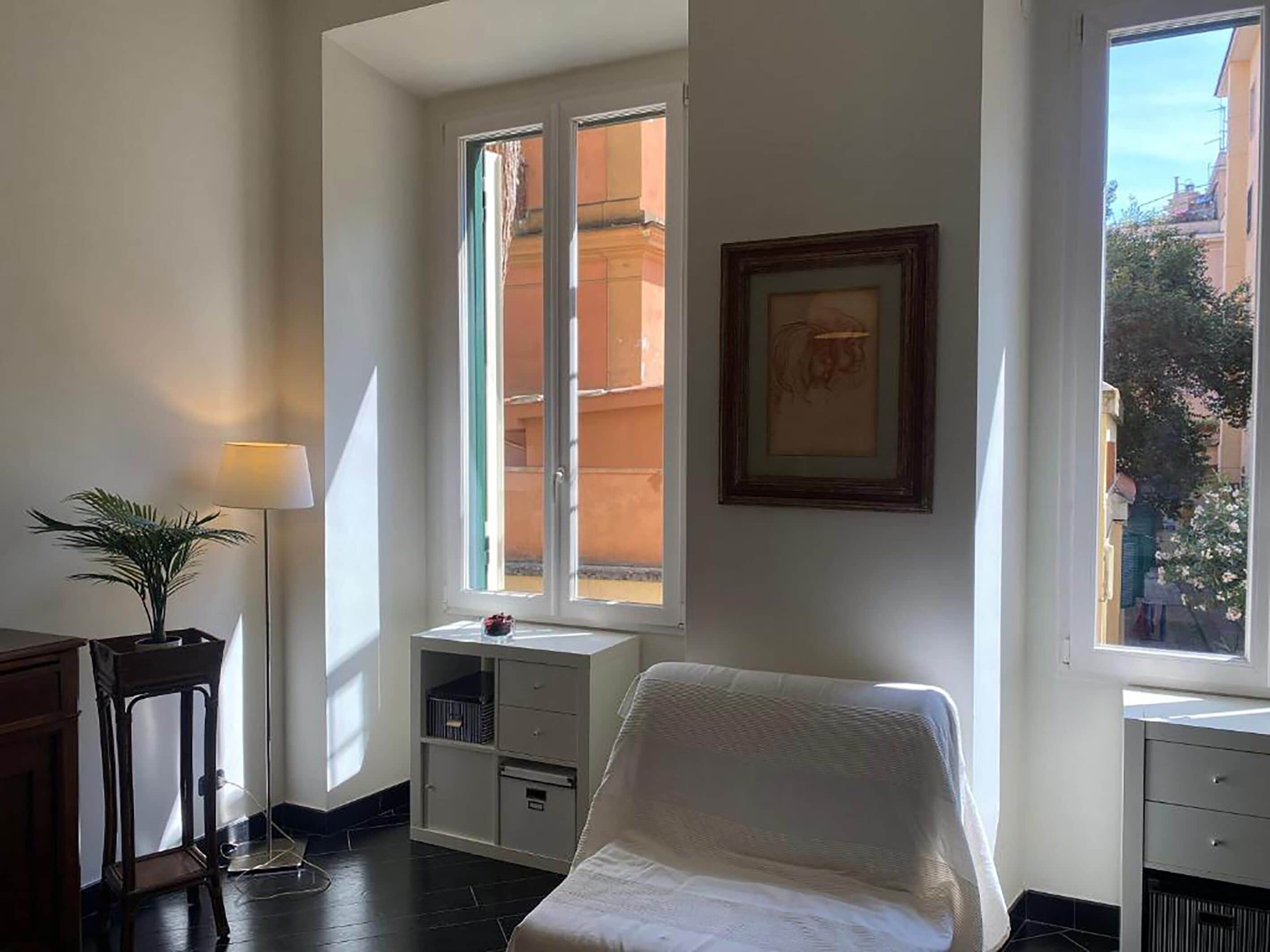 Leilighet (2 Bedrooms) | Oppholdsområde