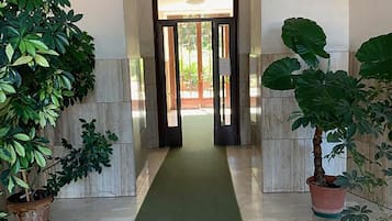 Entrada interior