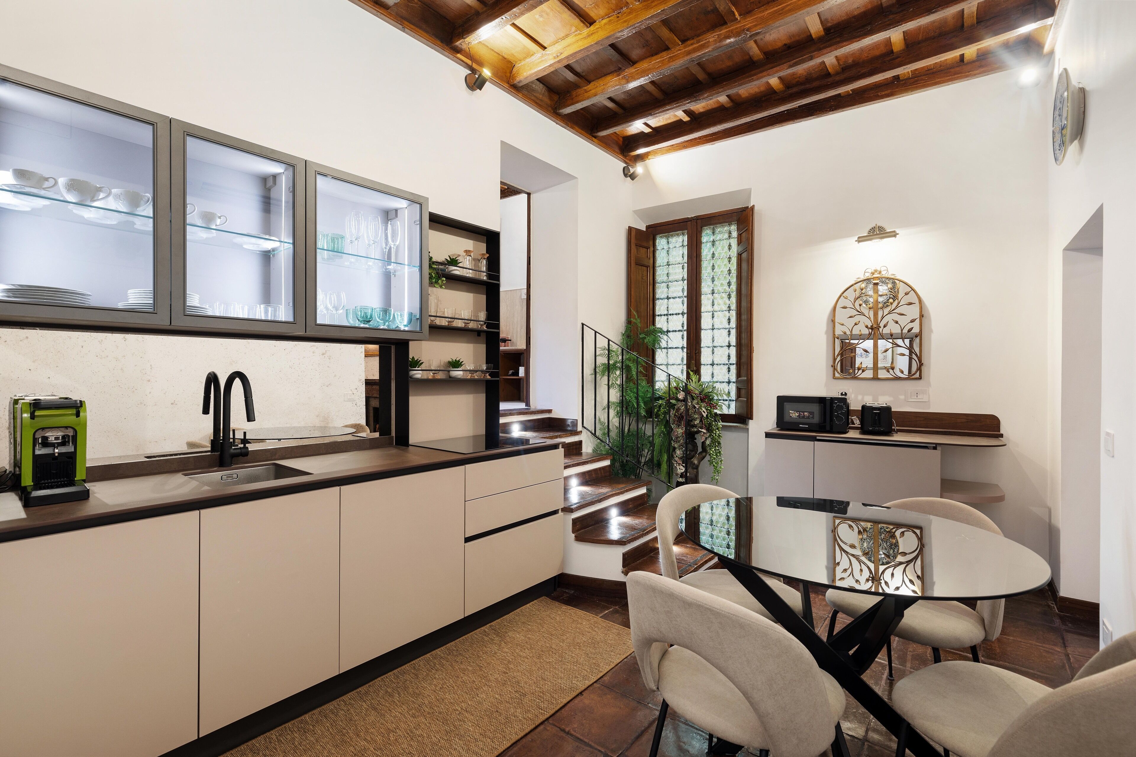 Departamento (1 Bedroom) | Área de sala de estar