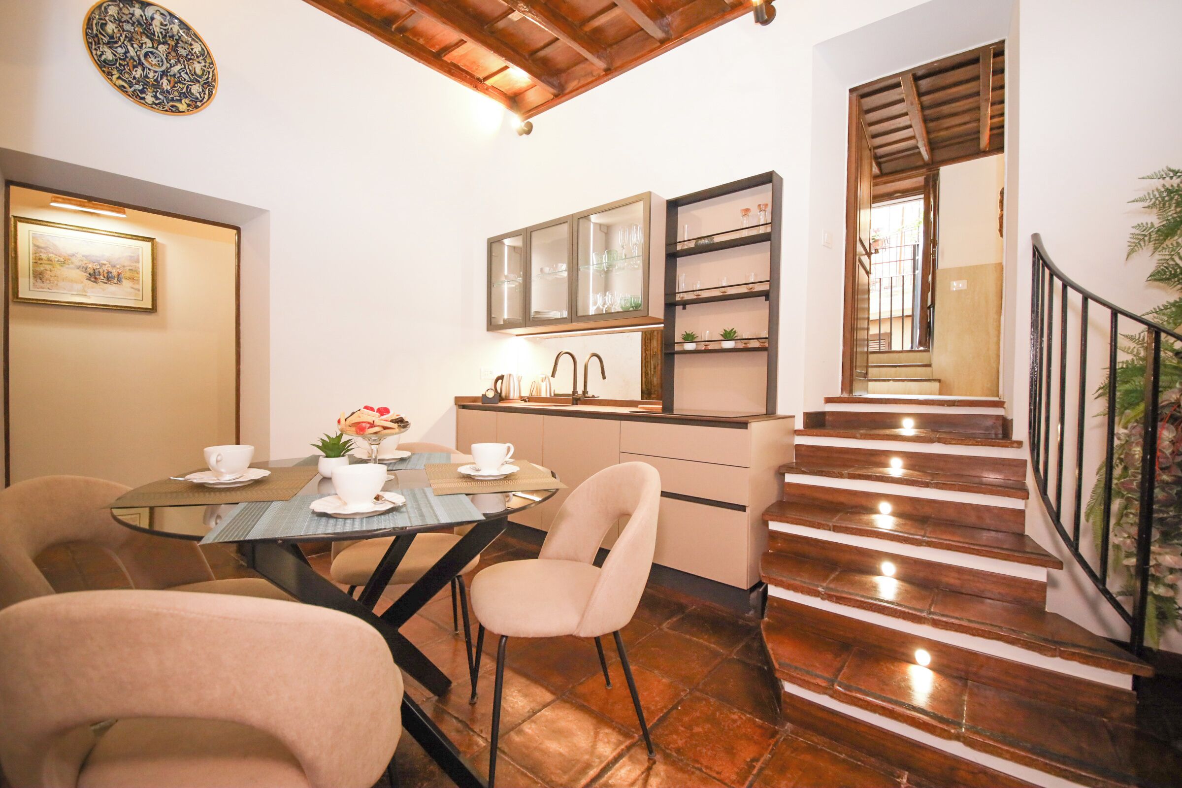 Apartment (1 Bedroom) | Living area