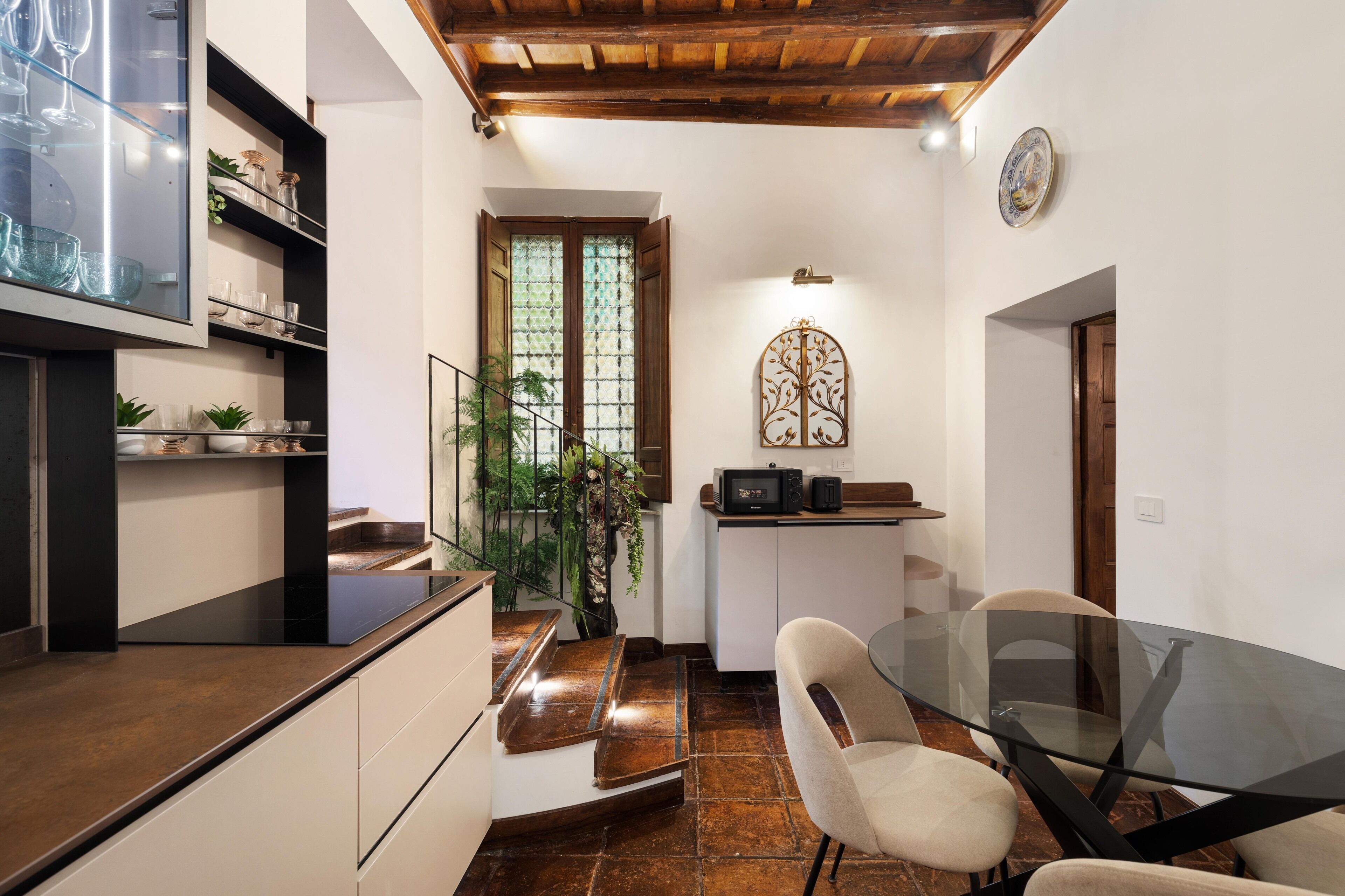 Apartment (1 Bedroom) | Living area