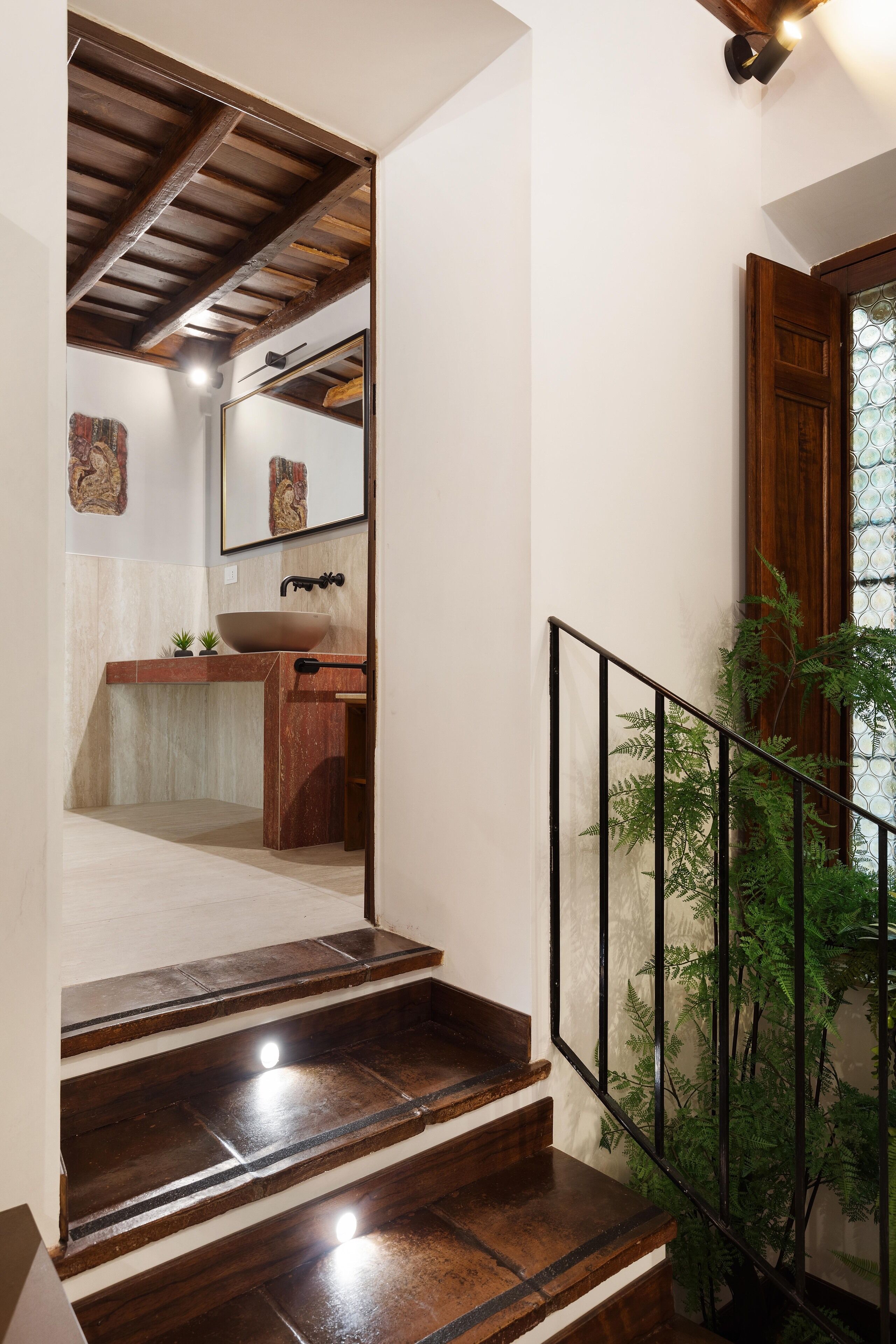 Apartment (1 Bedroom) | Living area