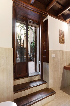 Entrée intérieure