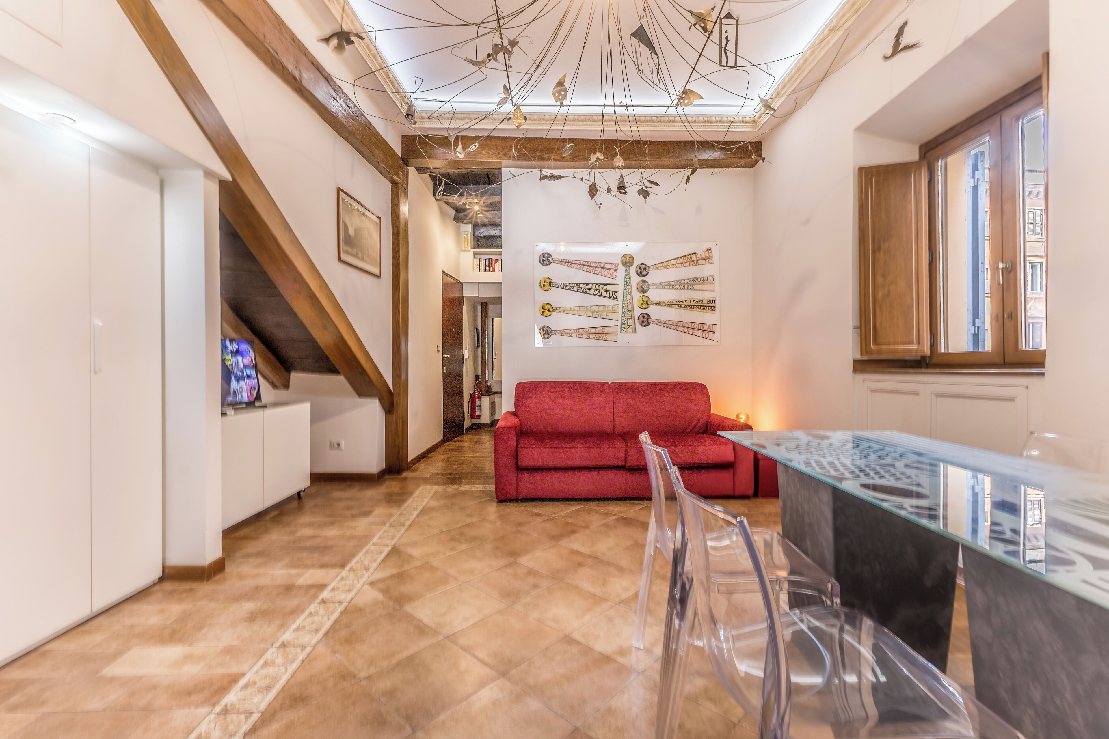 Apartament (1 Bedroom) | Sala d'estar