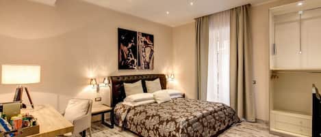 Chambre | 4 chambres, fer et planche à repasser, draps fournis