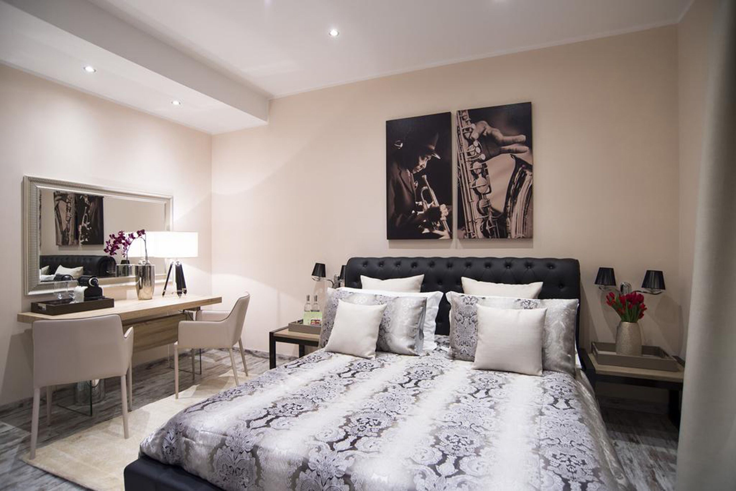 Appartement (4 Bedrooms) | 4 slaapkamers, een strijkplank/strijkijzer, babybedden, beddengoed