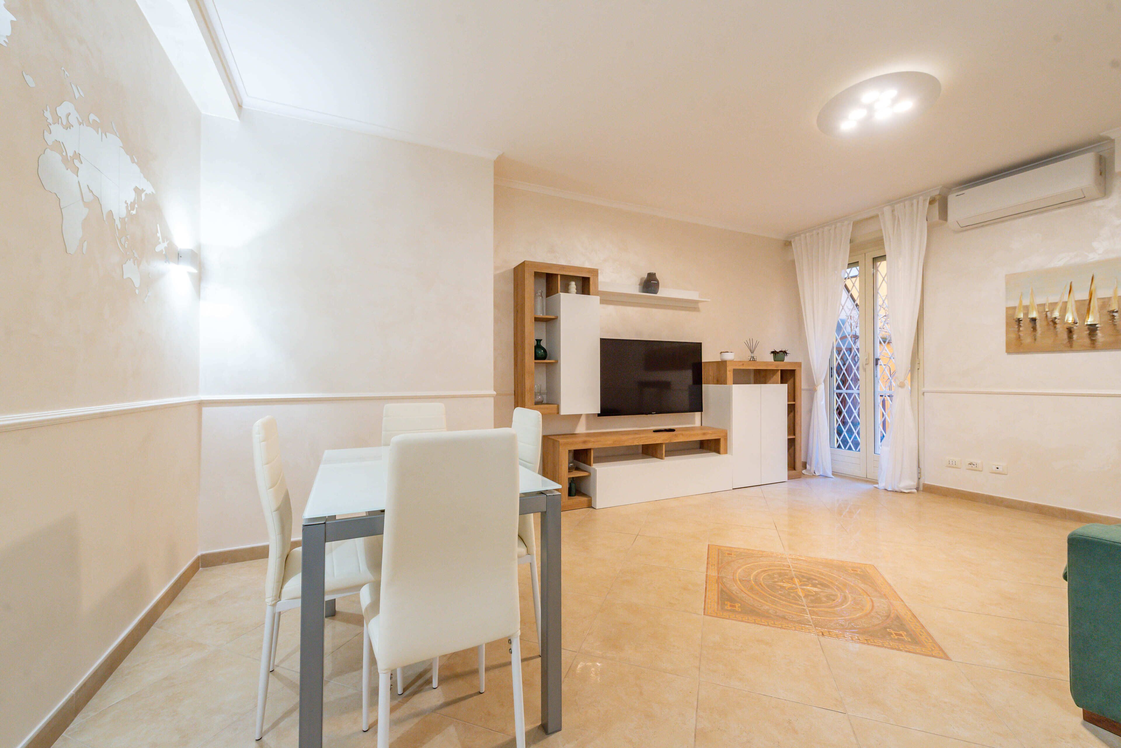 Appartement (1 Bedroom) | Coin séjour