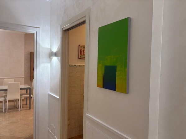 Apartment (1 Bedroom) | Living area - Casa D'angelo by Ghor (Rome)