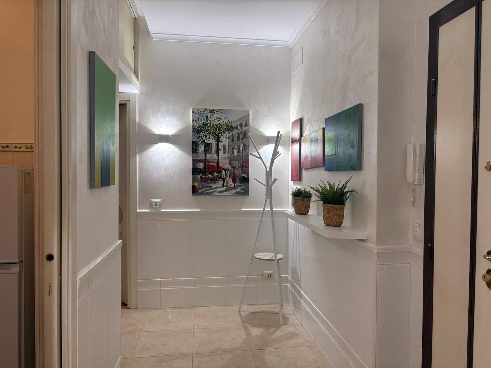 Apartment (1 Bedroom) | Living area