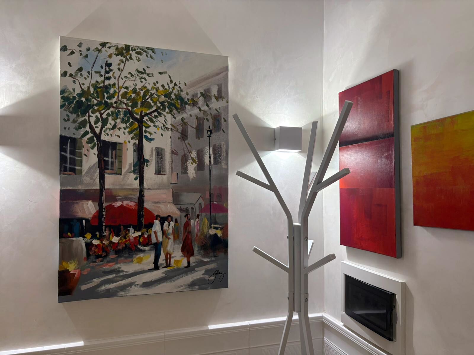 Apartamento (1 Bedroom) | Zona de estar