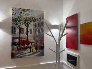 Apartment (1 Bedroom) | Living area - Casa D'angelo by Ghor (Rome)